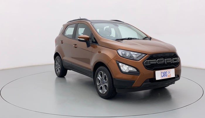 2020 Ford Ecosport TITANIUM 1.5 SPORTS(SUNROOF) PETROL, Petrol, Manual, 21,531 km, Right Front Diagonal