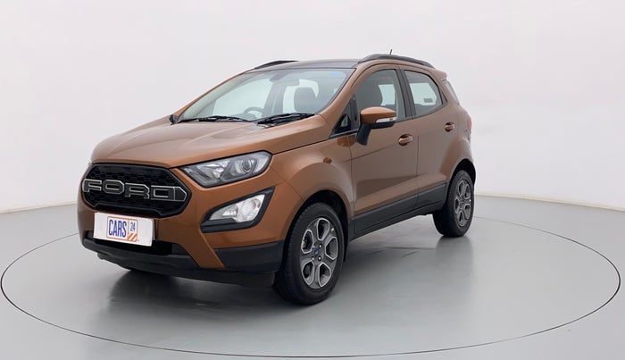 2020 Ford Ecosport TITANIUM 1.5 SPORTS(SUNROOF) PETROL, Petrol, Manual, 21,531 km, Left Front Diagonal