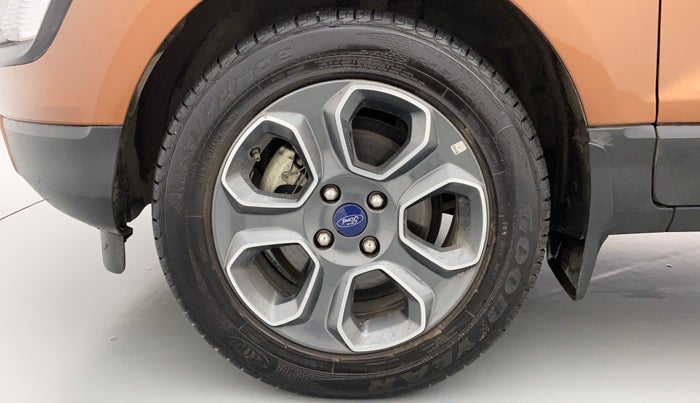 2020 Ford Ecosport TITANIUM 1.5 SPORTS(SUNROOF) PETROL, Petrol, Manual, 21,531 km, Left Front Wheel