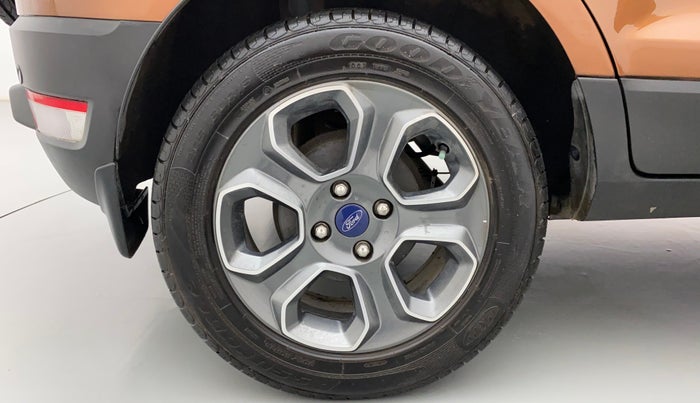 2020 Ford Ecosport TITANIUM 1.5 SPORTS(SUNROOF) PETROL, Petrol, Manual, 21,531 km, Right Rear Wheel