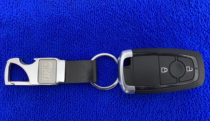 2020 Ford Ecosport TITANIUM 1.5 SPORTS(SUNROOF) PETROL, Petrol, Manual, 21,531 km, Key Close Up