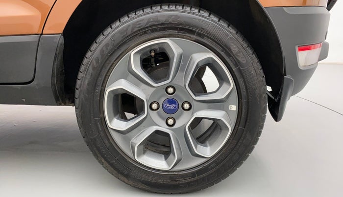 2020 Ford Ecosport TITANIUM 1.5 SPORTS(SUNROOF) PETROL, Petrol, Manual, 21,531 km, Left Rear Wheel