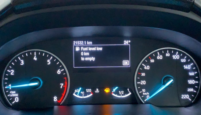2020 Ford Ecosport TITANIUM 1.5 SPORTS(SUNROOF) PETROL, Petrol, Manual, 21,531 km, Odometer Image