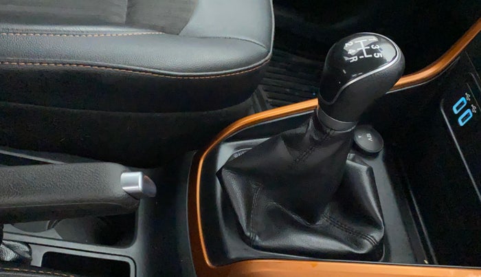 2020 Ford Ecosport TITANIUM 1.5 SPORTS(SUNROOF) PETROL, Petrol, Manual, 21,531 km, Gear Lever