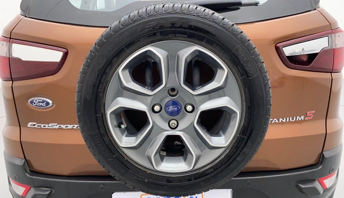 2020 Ford Ecosport TITANIUM 1.5 SPORTS(SUNROOF) PETROL, Petrol, Manual, 21,531 km, Spare Tyre