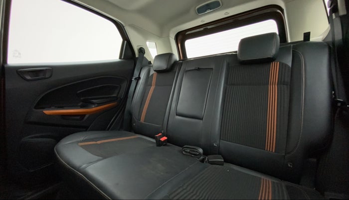 2020 Ford Ecosport TITANIUM 1.5 SPORTS(SUNROOF) PETROL, Petrol, Manual, 21,531 km, Right Side Rear Door Cabin