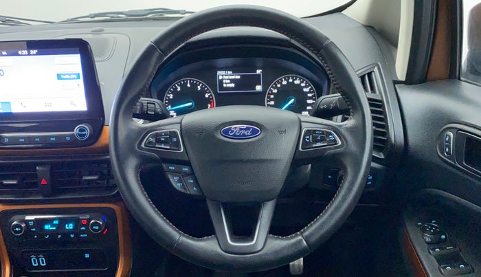 2020 Ford Ecosport TITANIUM 1.5 SPORTS(SUNROOF) PETROL, Petrol, Manual, 21,531 km, Steering Wheel Close Up