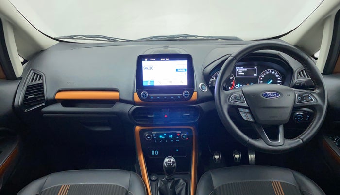 2020 Ford Ecosport TITANIUM 1.5 SPORTS(SUNROOF) PETROL, Petrol, Manual, 21,531 km, Dashboard