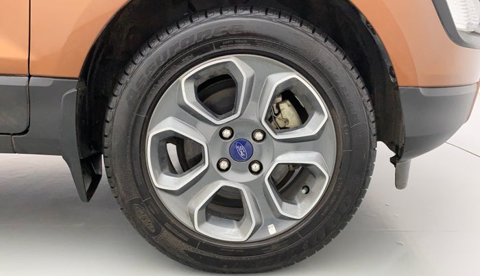 2020 Ford Ecosport TITANIUM 1.5 SPORTS(SUNROOF) PETROL, Petrol, Manual, 21,531 km, Right Front Wheel