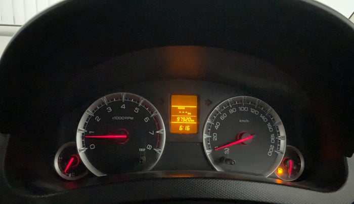 2016 Maruti Swift VXI, Petrol, Manual, 97,899 km, Odometer Image