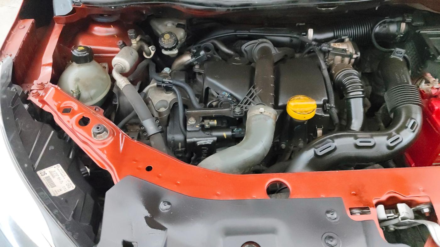 2019 Renault Captur PLATINE DIESEL , Diesel, Manual, 99,272 km, Engine View - Right