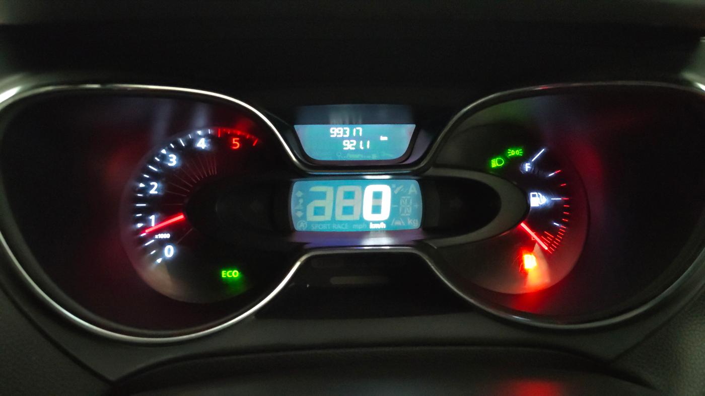 2019 Renault Captur PLATINE DIESEL , Diesel, Manual, 99,272 km, Odometer Image