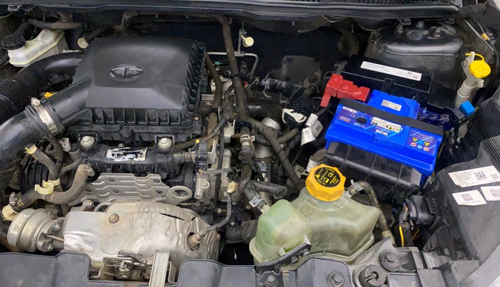 2020 Tata NEXON XMA PETROL, Petrol, Automatic, 81,670 km, Engine View - Left
