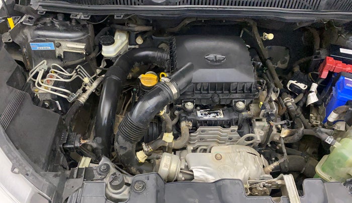 2020 Tata NEXON XMA PETROL, Petrol, Automatic, 81,670 km, Engine View - Right