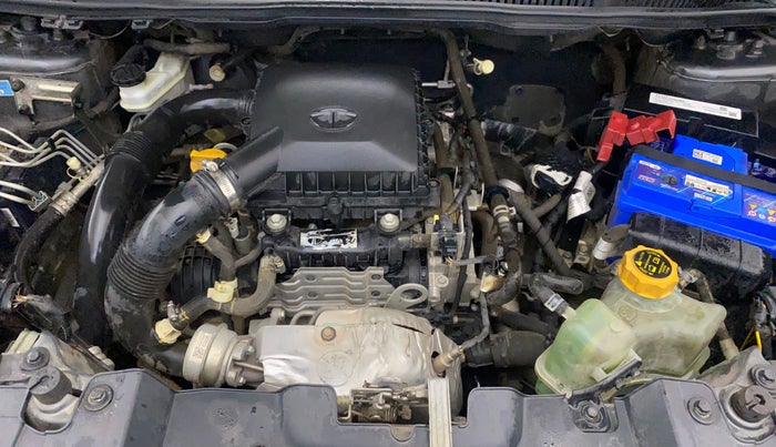 2020 Tata NEXON XMA PETROL, Petrol, Automatic, 81,670 km, Engine View