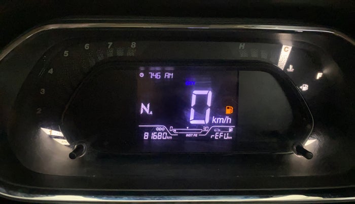 2020 Tata NEXON XMA PETROL, Petrol, Automatic, 81,670 km, Odometer Image