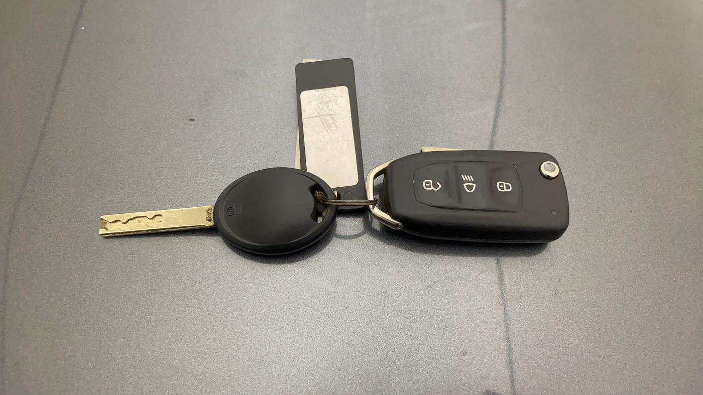2020 Tata NEXON XMA PETROL, Petrol, Automatic, 81,670 km, Key Close Up