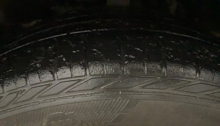 2020 Tata NEXON XMA PETROL, Petrol, Automatic, 81,670 km, Left Front Tyre Tread