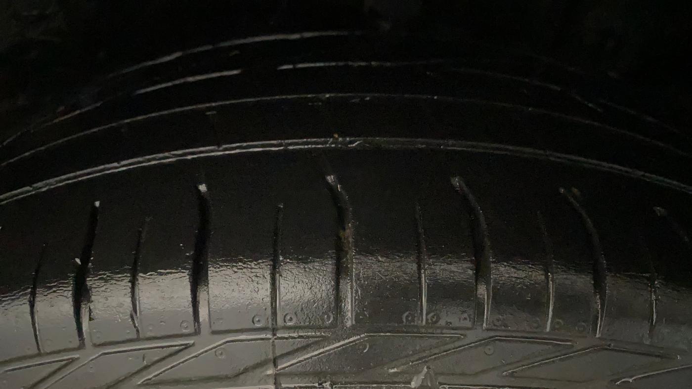2020 Tata NEXON XMA PETROL, Petrol, Automatic, 81,670 km, Left Rear Tyre Tread