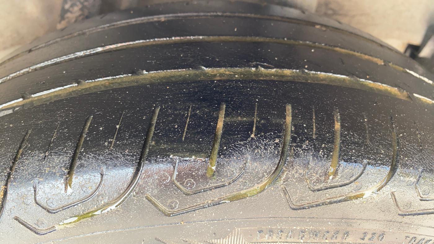 2018 Honda City 1.5L I-VTE V CVT, Petrol, Automatic, 68,568 km, Left Rear Tyre Tread