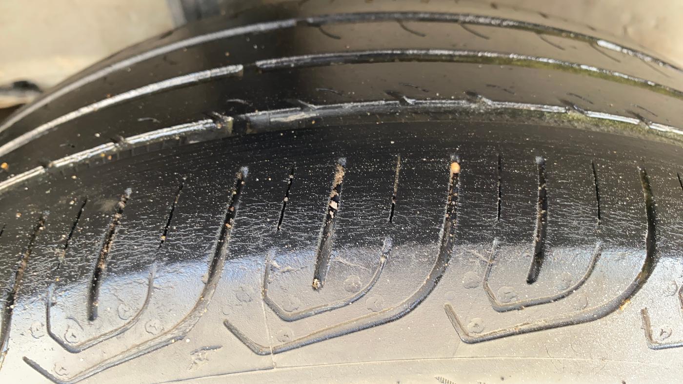 2018 Honda City 1.5L I-VTE V CVT, Petrol, Automatic, 68,568 km, Right Rear Tyre Tread