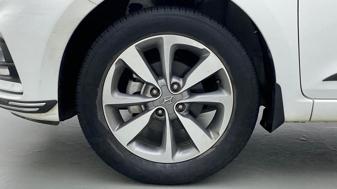 2020 Hyundai Elite i20 1.2 SPORTS PLUS VTVT, Petrol, Manual, 24,615 km, Left Front Wheel