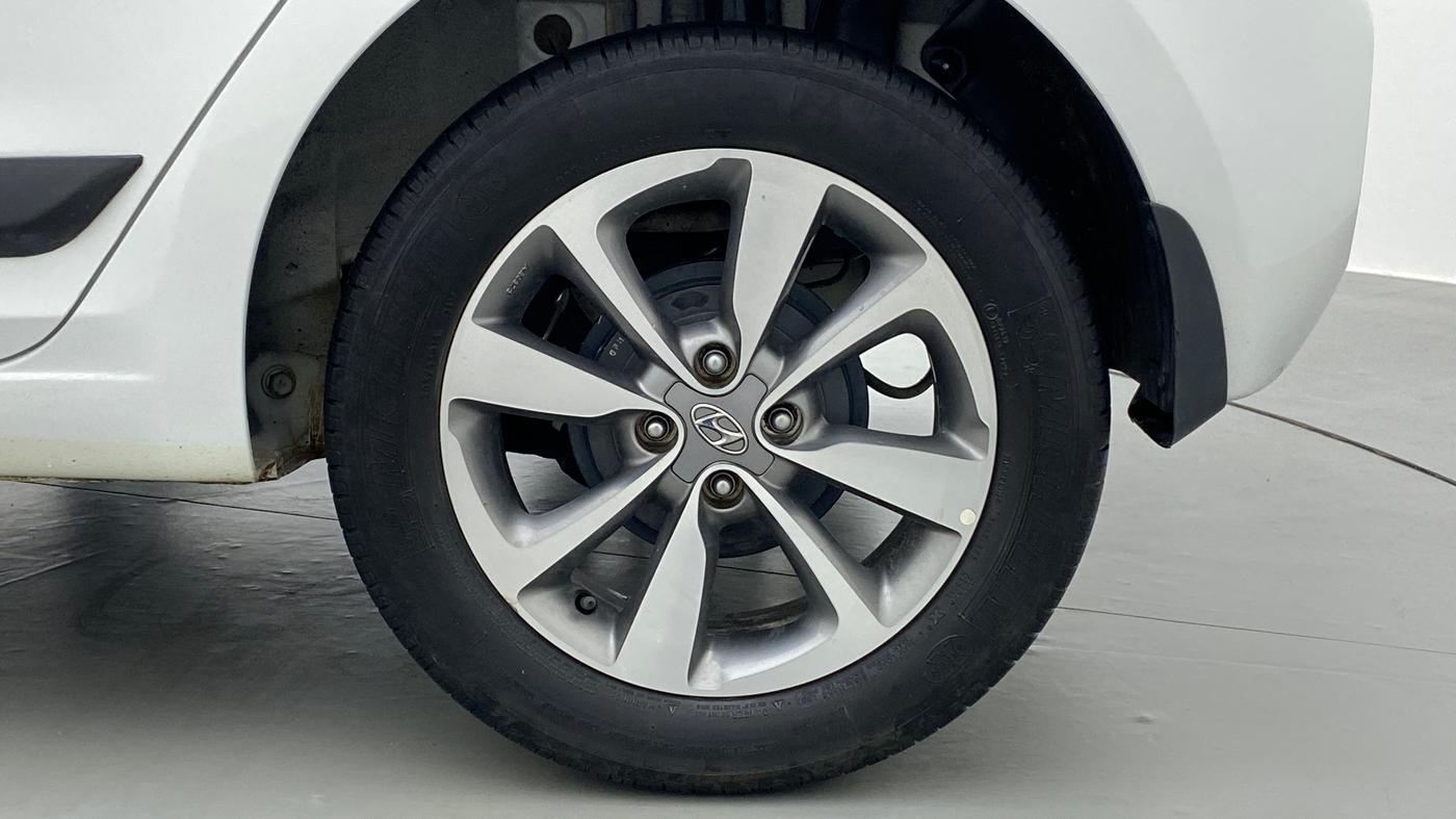 2020 Hyundai Elite i20 1.2 SPORTS PLUS VTVT, Petrol, Manual, 24,615 km, Left Rear Wheel