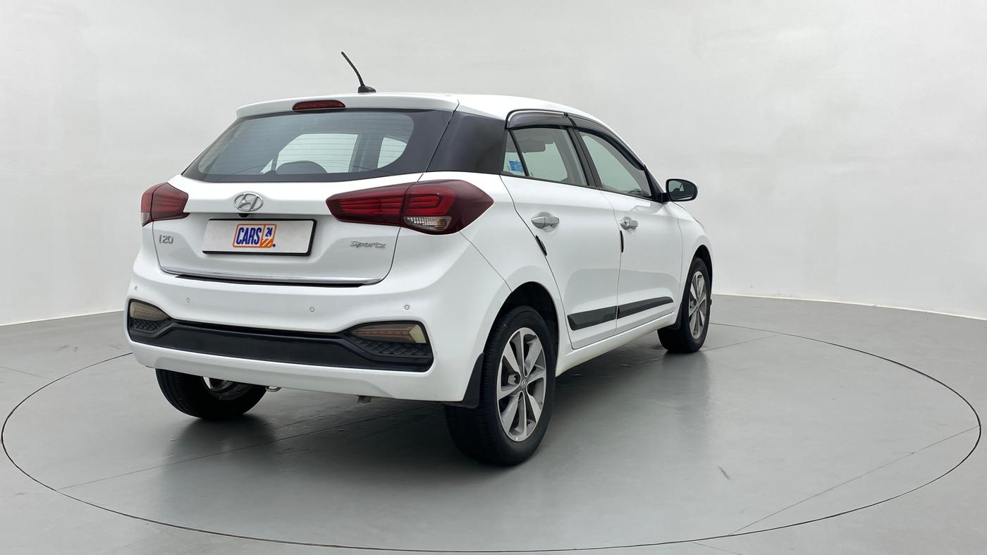 2020 Hyundai Elite i20 1.2 SPORTS PLUS VTVT, Petrol, Manual, 24,615 km, Right Back Diagonal
