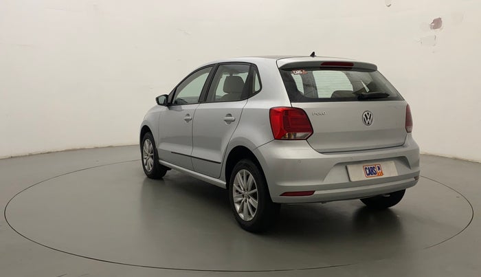 2015 Volkswagen Polo HIGHLINE1.2L, Petrol, Manual, 17,418 km, Left Back Diagonal