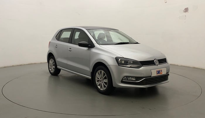 2015 Volkswagen Polo HIGHLINE1.2L, Petrol, Manual, 17,418 km, Right Front Diagonal