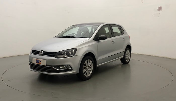 2015 Volkswagen Polo HIGHLINE1.2L, Petrol, Manual, 17,418 km, Left Front Diagonal