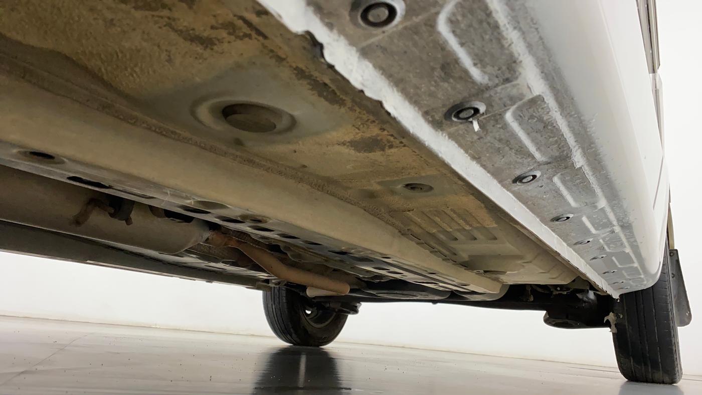 2012 Toyota Etios G, Petrol, Manual, 65,175 km, Right Side Underbody