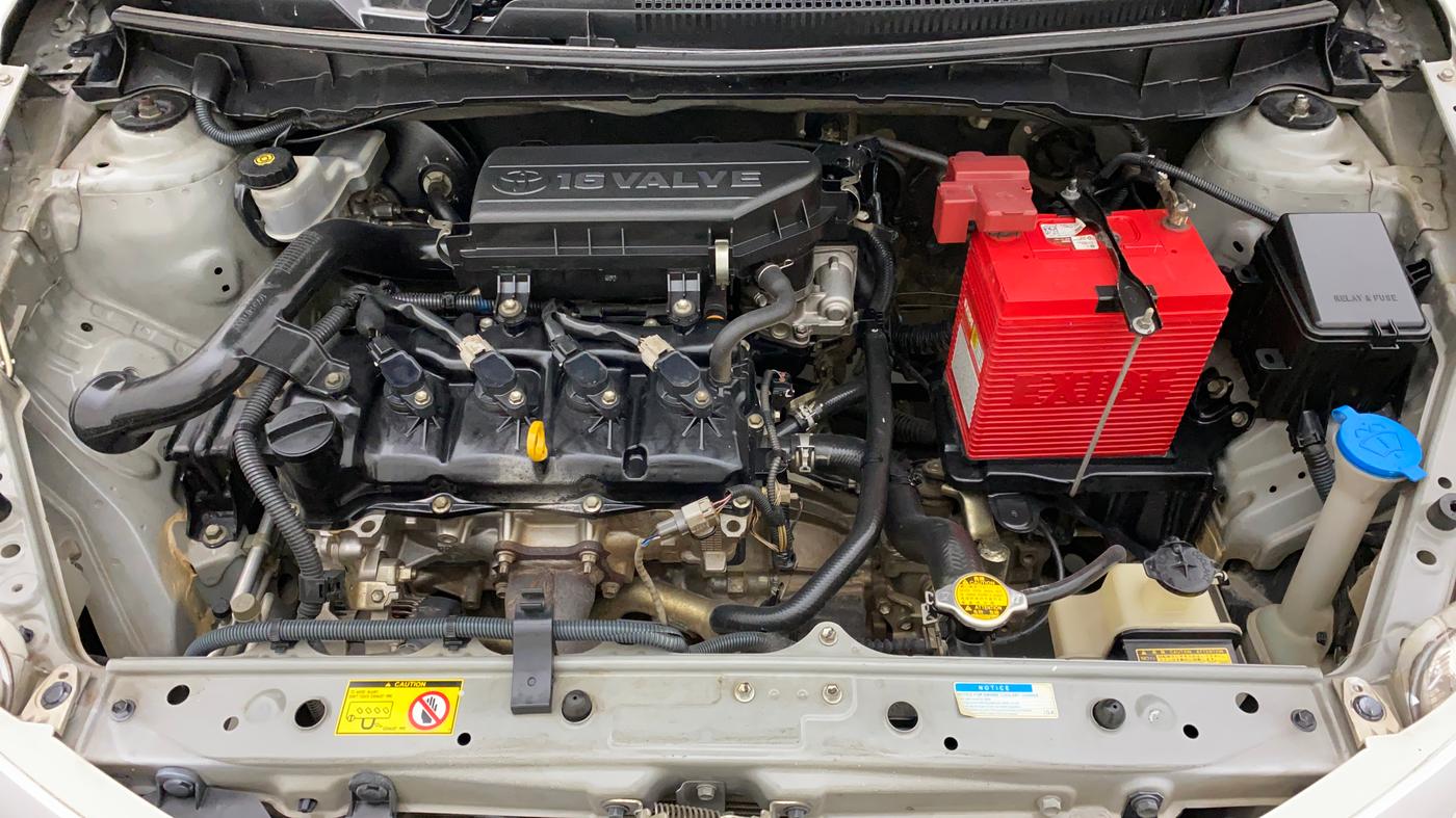 2012 Toyota Etios G, Petrol, Manual, 65,175 km, Open Bonet