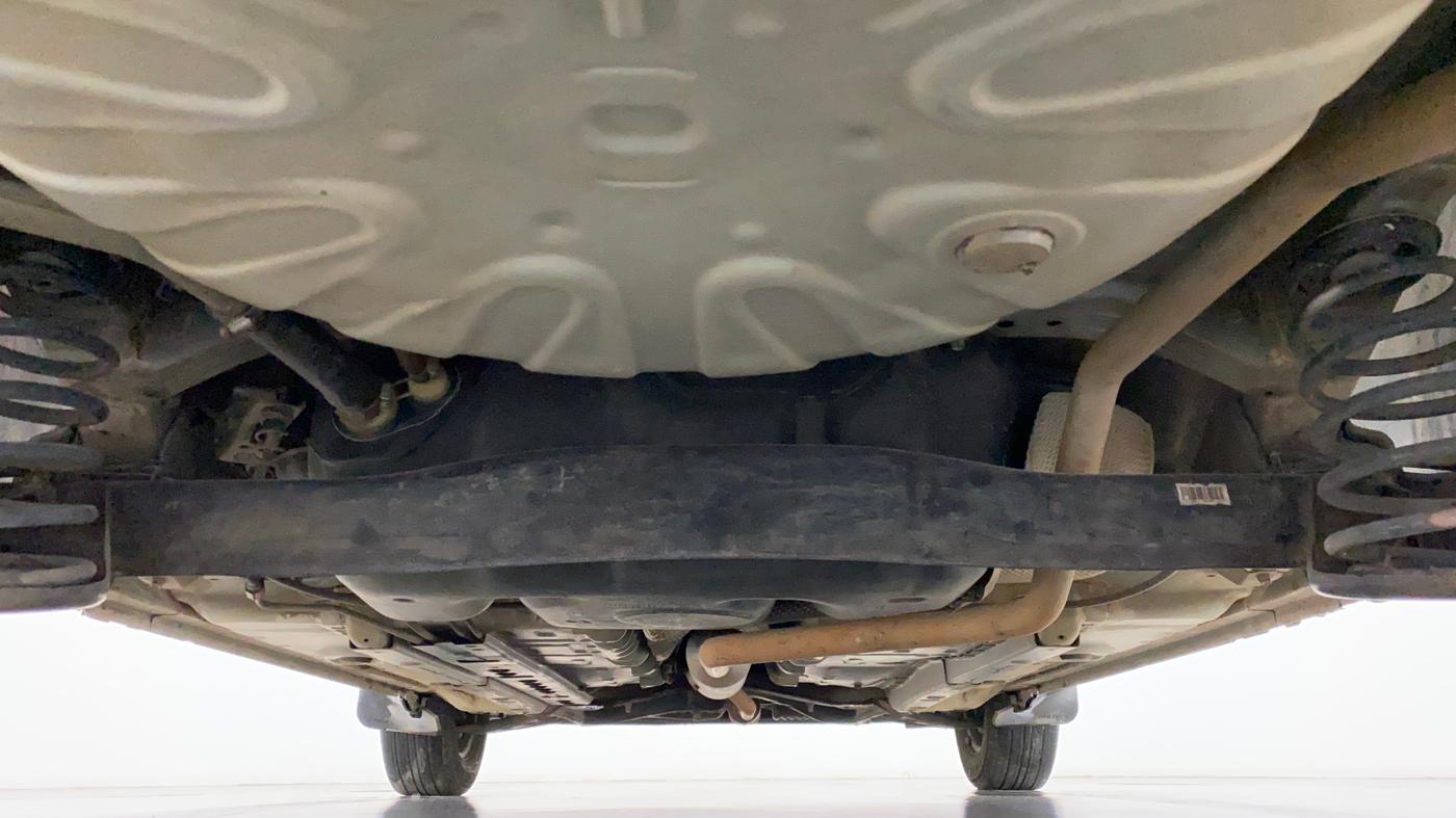 2012 Toyota Etios G, Petrol, Manual, 65,175 km, Rear Underbody