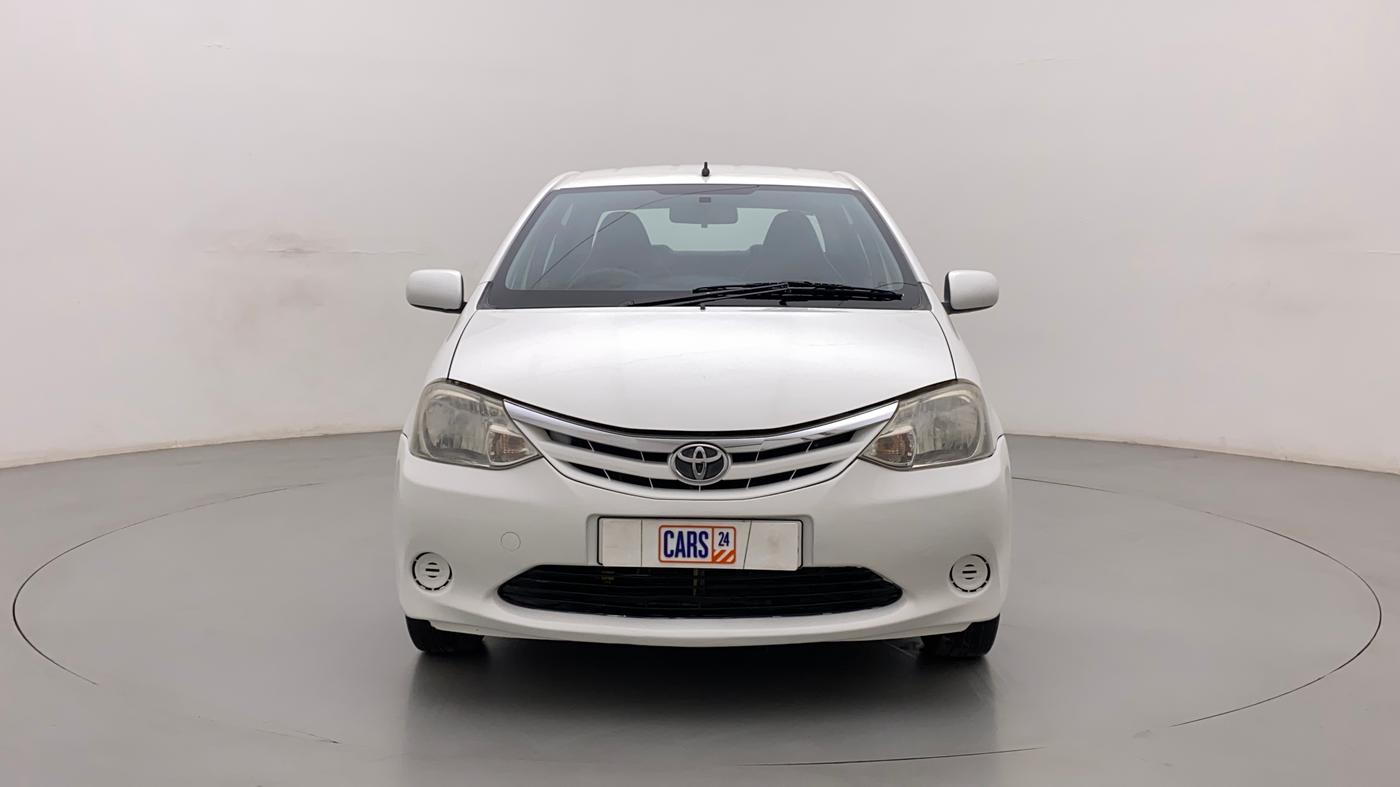 2012 Toyota Etios G, Petrol, Manual, 65,175 km, Front