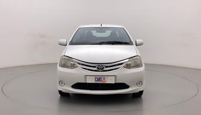 2012 Toyota Etios G, Petrol, Manual, 65,175 km, Front