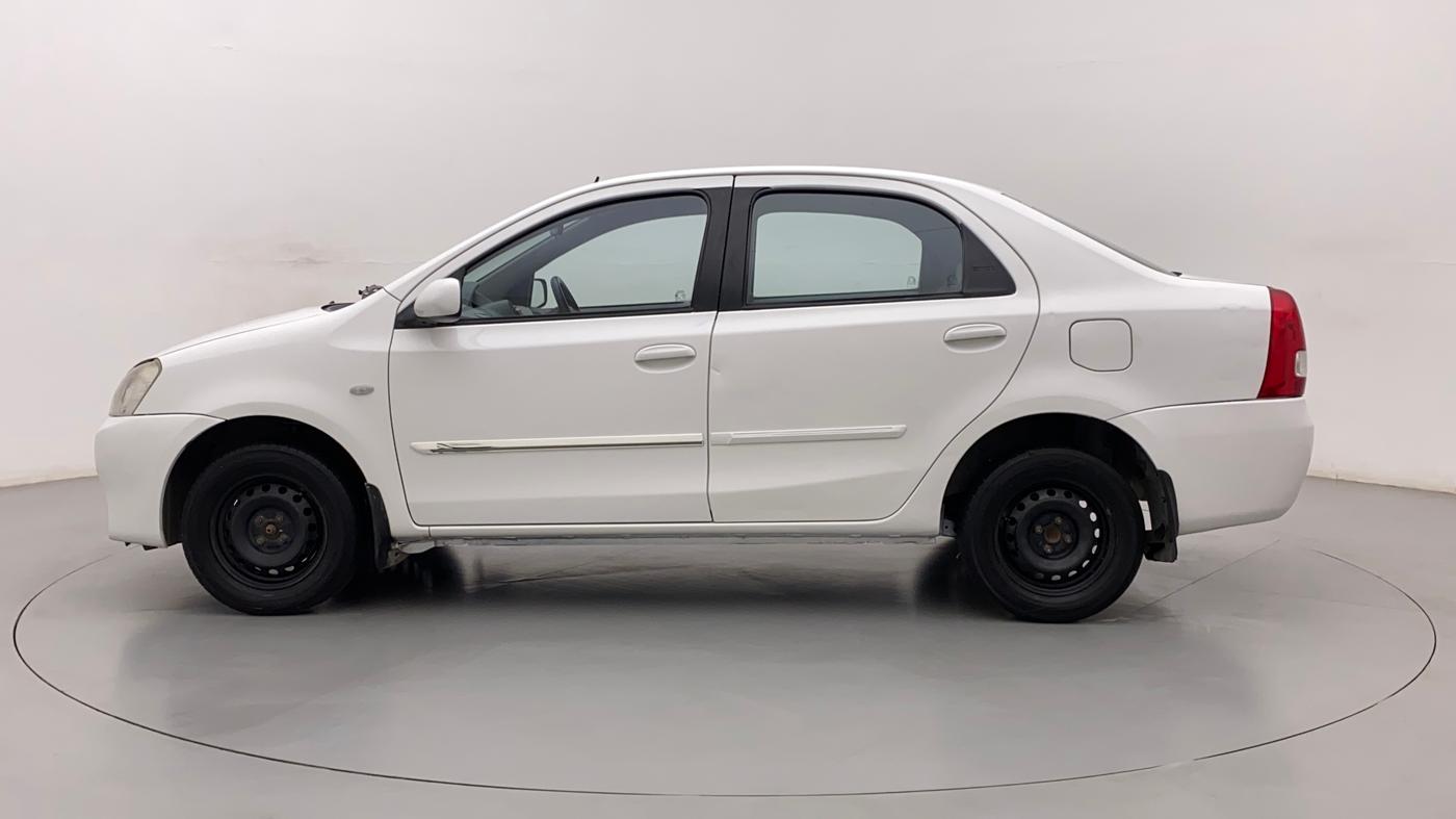 2012 Toyota Etios G, Petrol, Manual, 65,175 km, Left Side