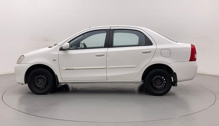 2012 Toyota Etios G, Petrol, Manual, 65,175 km, Left Side