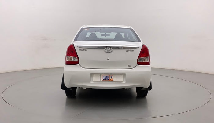 2012 Toyota Etios G, Petrol, Manual, 65,175 km, Back/Rear
