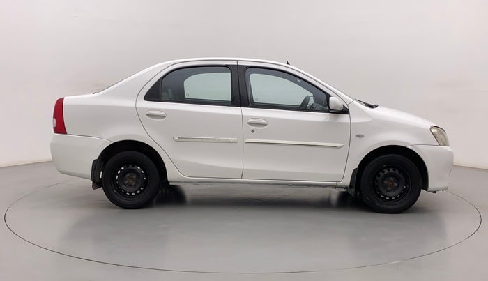 2012 Toyota Etios G, Petrol, Manual, 65,175 km, Right Side View