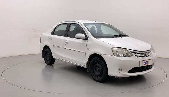 2012 Toyota Etios G, Petrol, Manual, 65,175 km, Right Front Diagonal