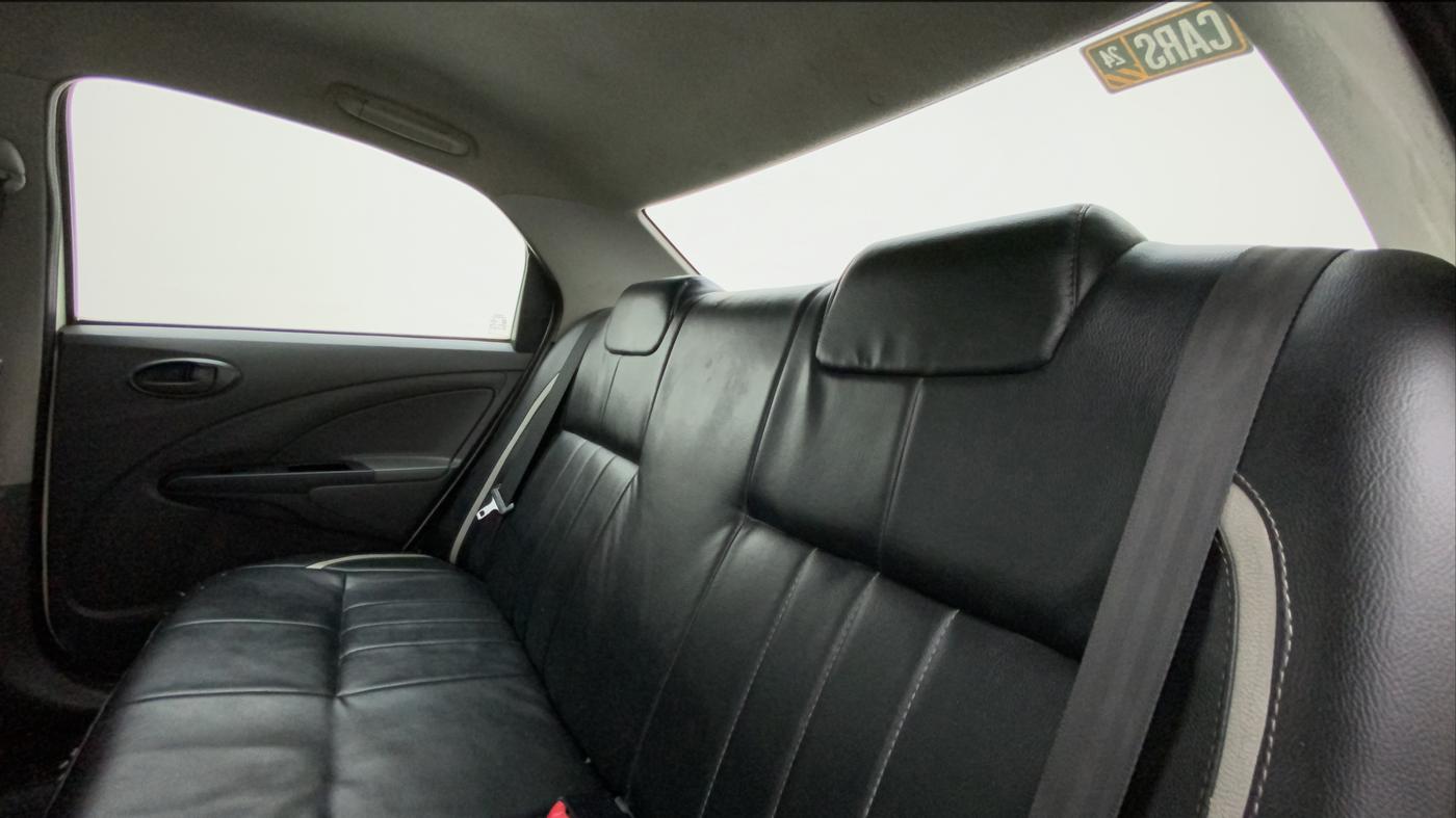 2012 Toyota Etios G, Petrol, Manual, 65,175 km, Right Side Rear Door Cabin