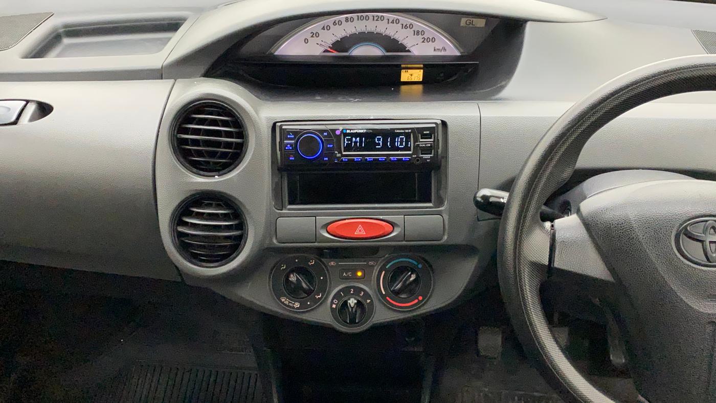 2012 Toyota Etios G, Petrol, Manual, 65,175 km, Air Conditioner