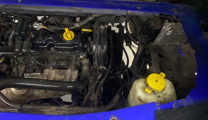 2016 Tata Nano TWIST XT, Petrol, Manual, 41,138 km, Engine View - Left