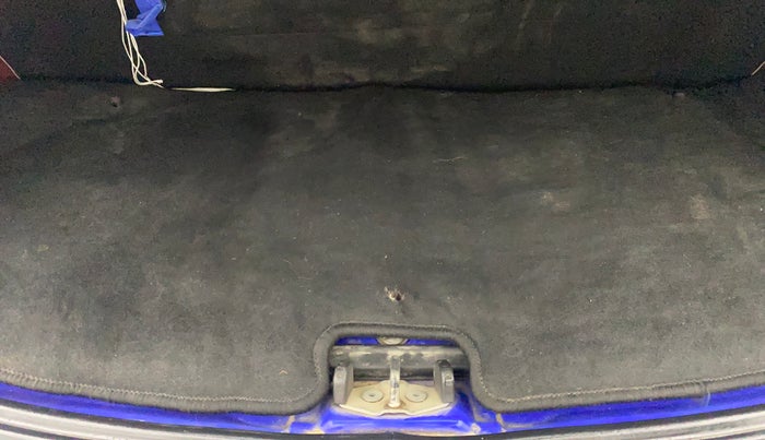 2016 Tata Nano TWIST XT, Petrol, Manual, 41,138 km, Boot Inside