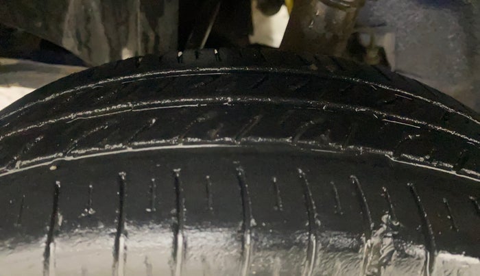 2016 Tata Nano TWIST XT, Petrol, Manual, 41,138 km, Left Front Tyre Tread