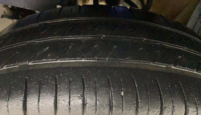 2016 Tata Nano TWIST XT, Petrol, Manual, 41,138 km, Left Rear Tyre Tread