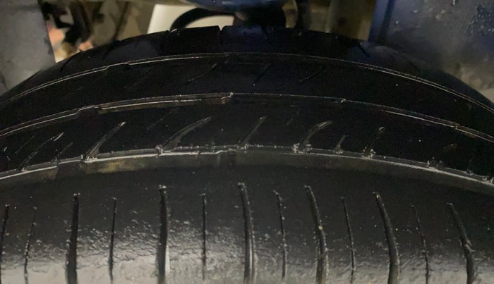 2016 Tata Nano TWIST XT, Petrol, Manual, 41,138 km, Right Rear Tyre Tread