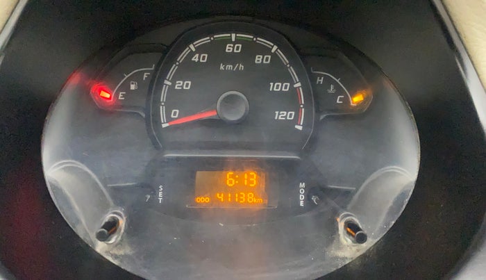 2016 Tata Nano TWIST XT, Petrol, Manual, 41,138 km, Odometer Image