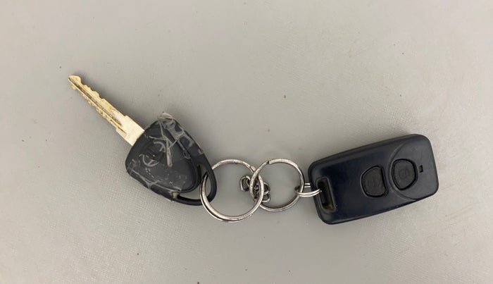 2016 Tata Nano TWIST XT, Petrol, Manual, 41,138 km, Key Close Up